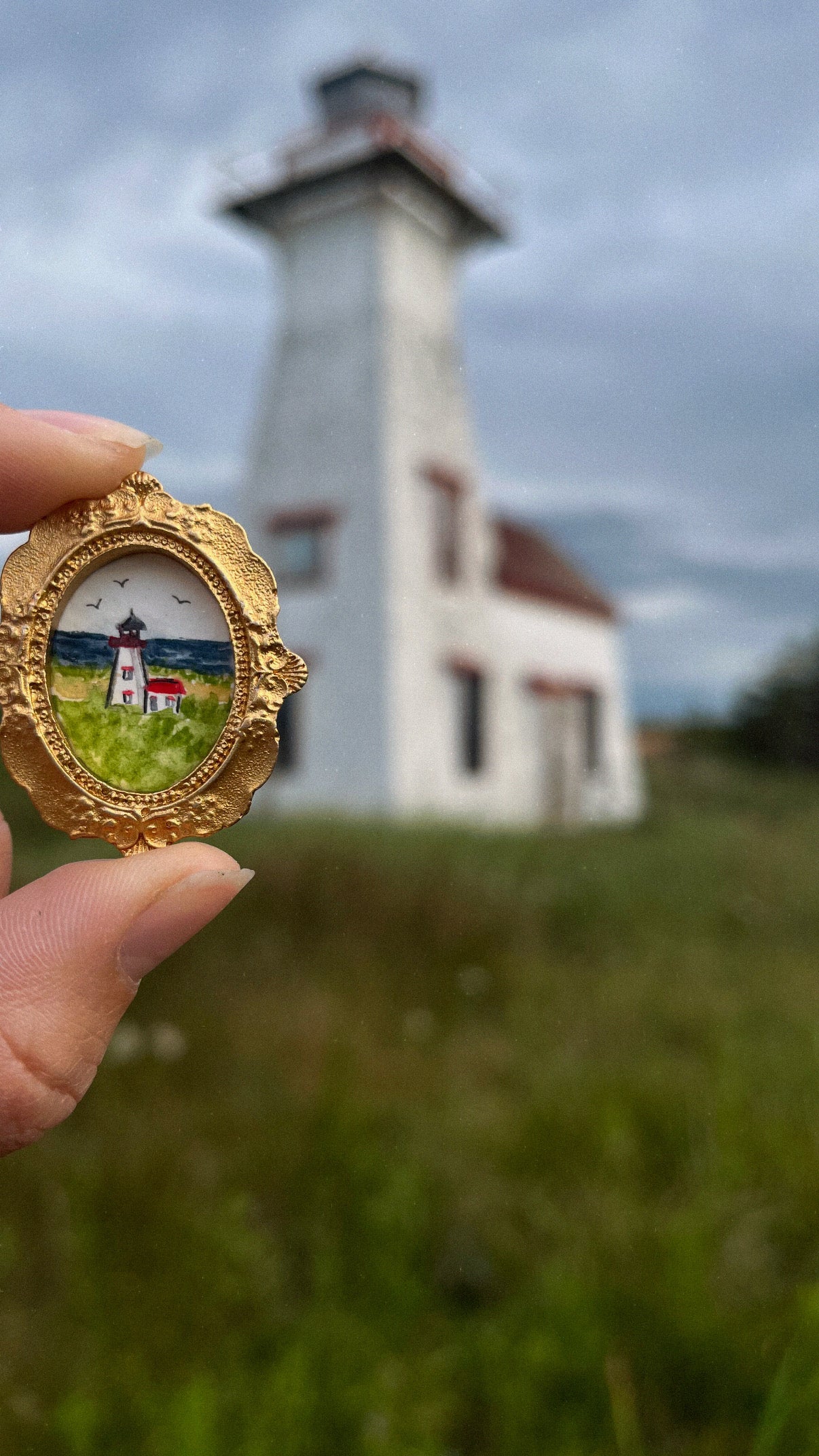 New London Lighthouse Magnet