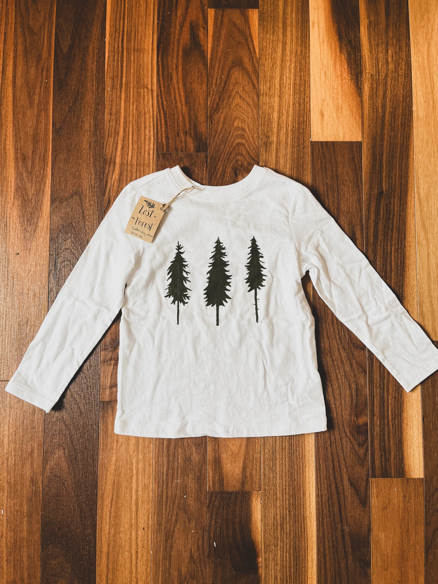 Lost In the Forest Toddler Long Sleeve
