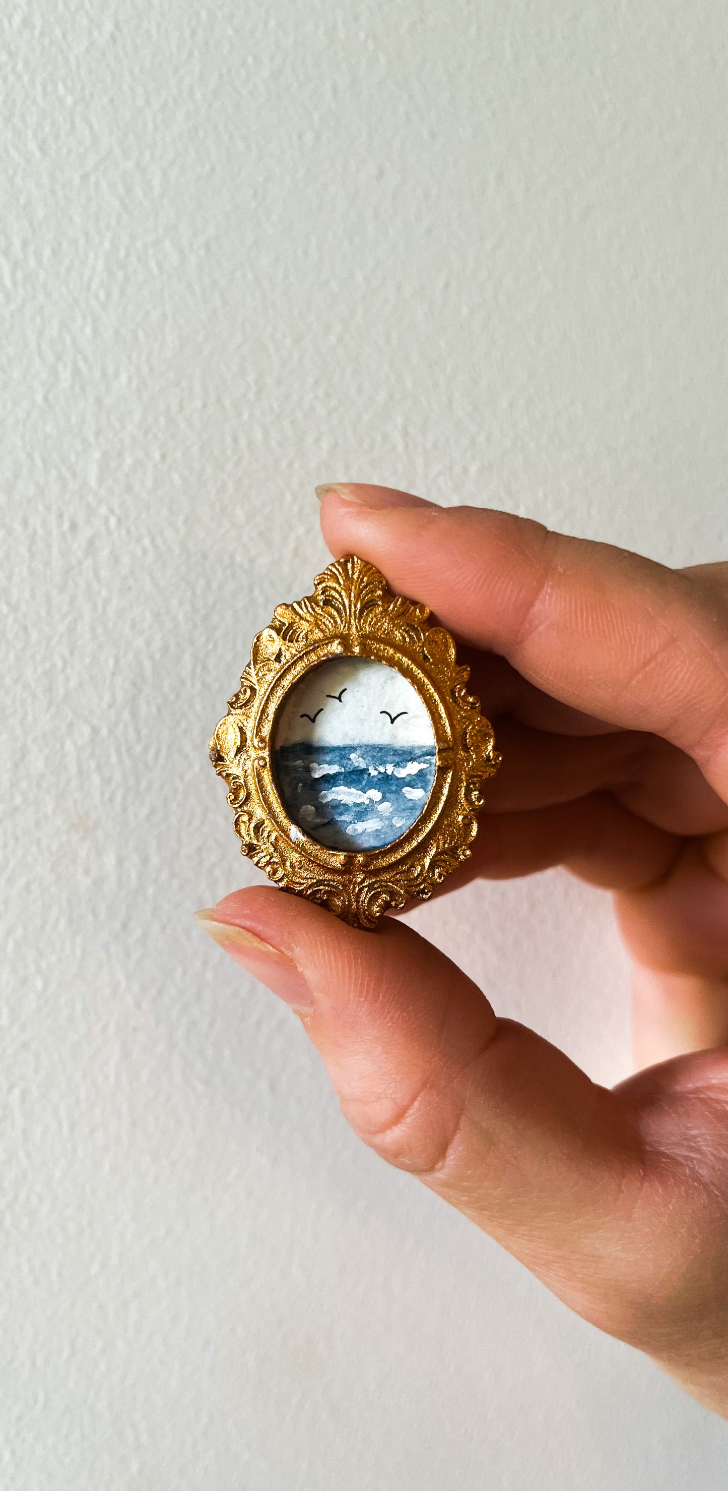 "No Land in Sight" Magnet