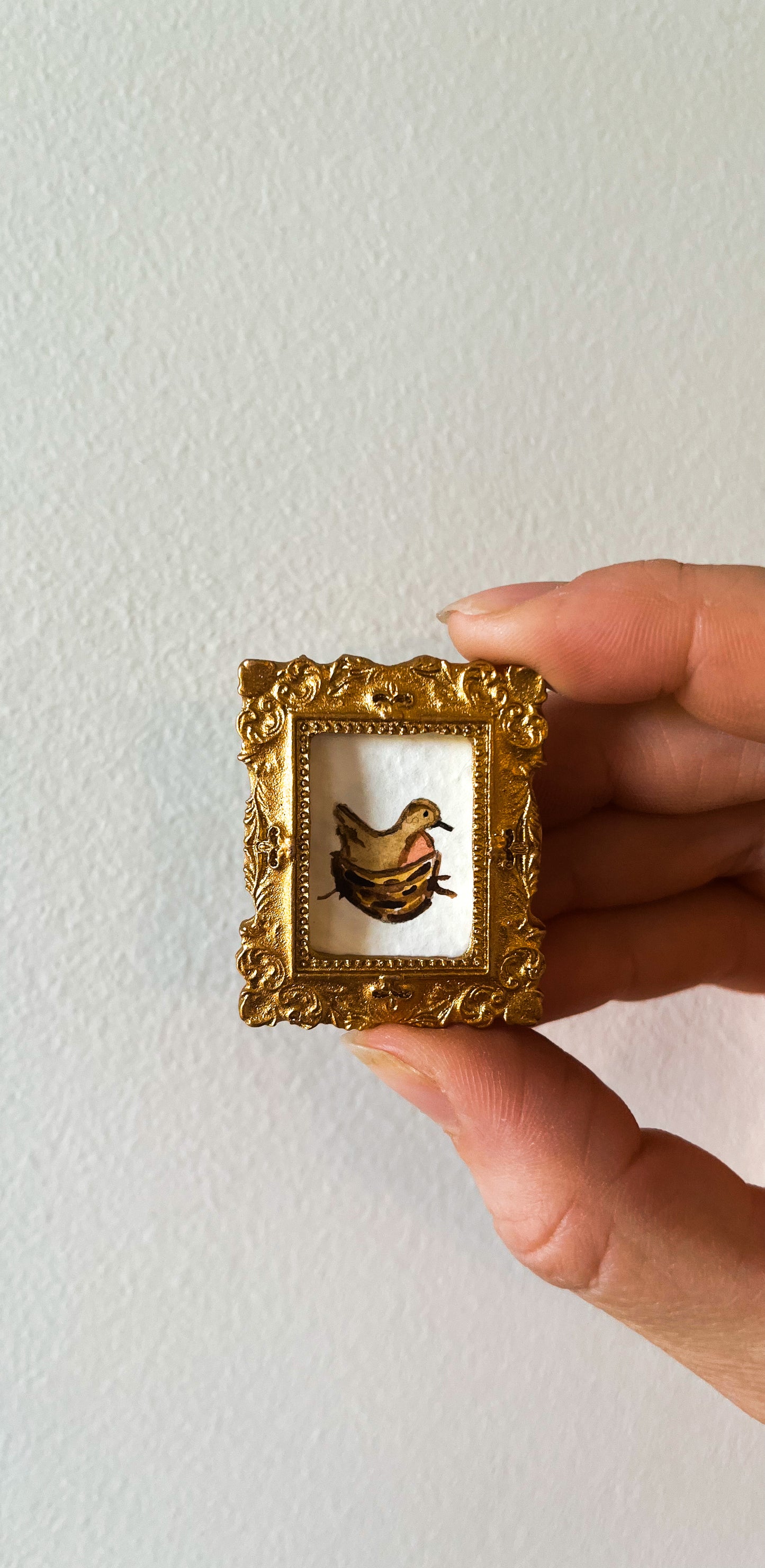 Little Robin Magnet (large)