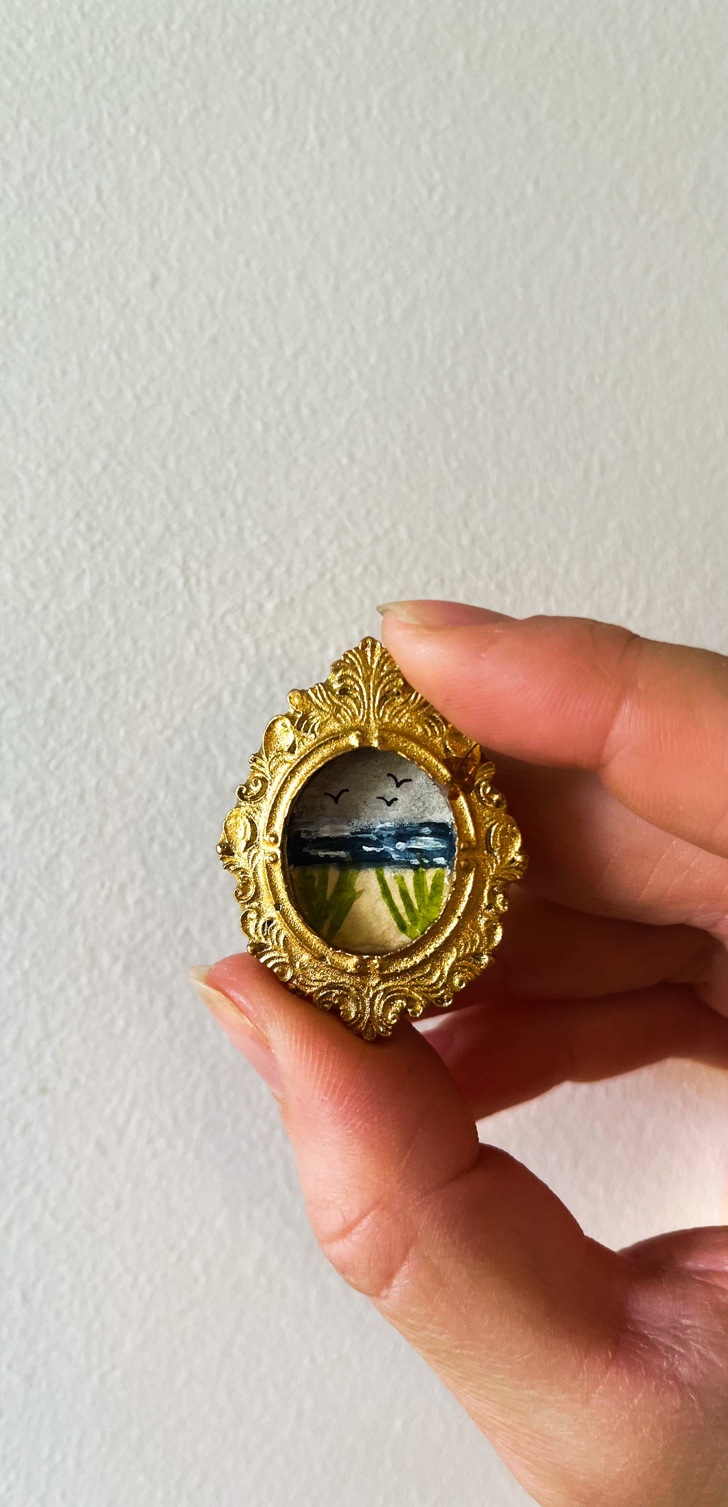 Ocean Beach Magnet (small)