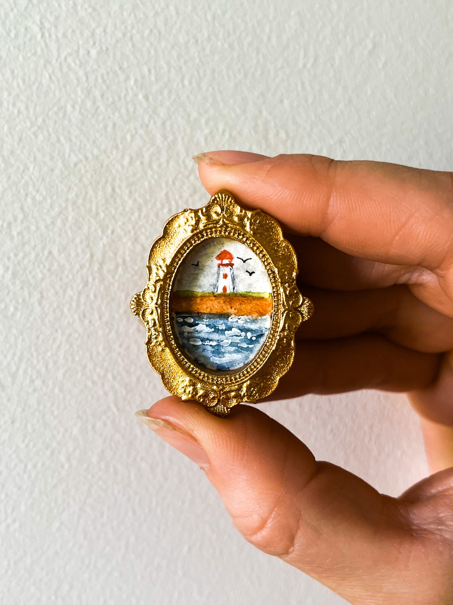 "Red Cliffs" Magnet