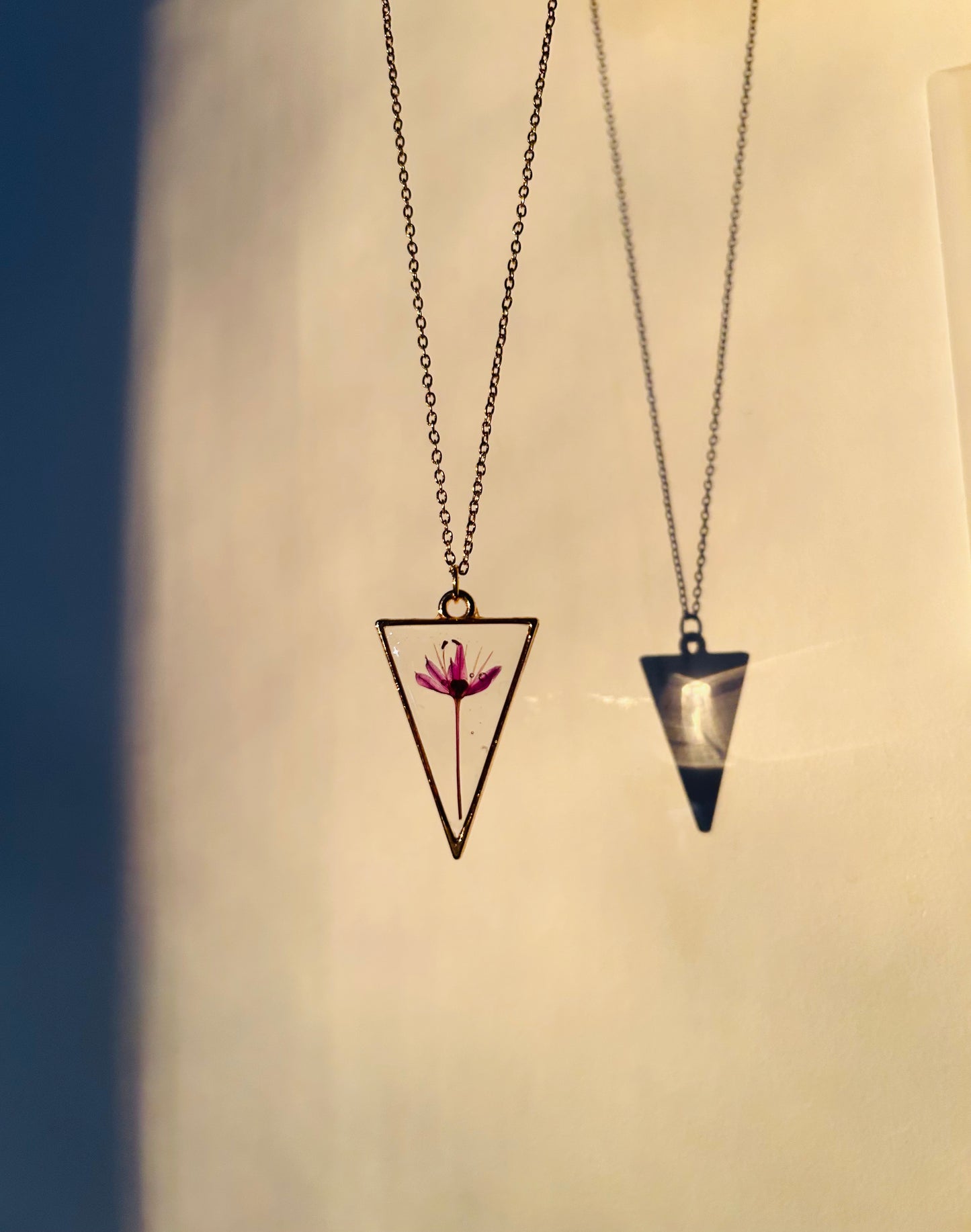 Allium Resin Necklace