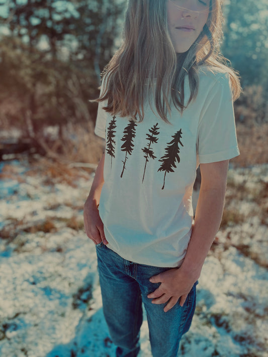 "Lost in the Forest" Tee