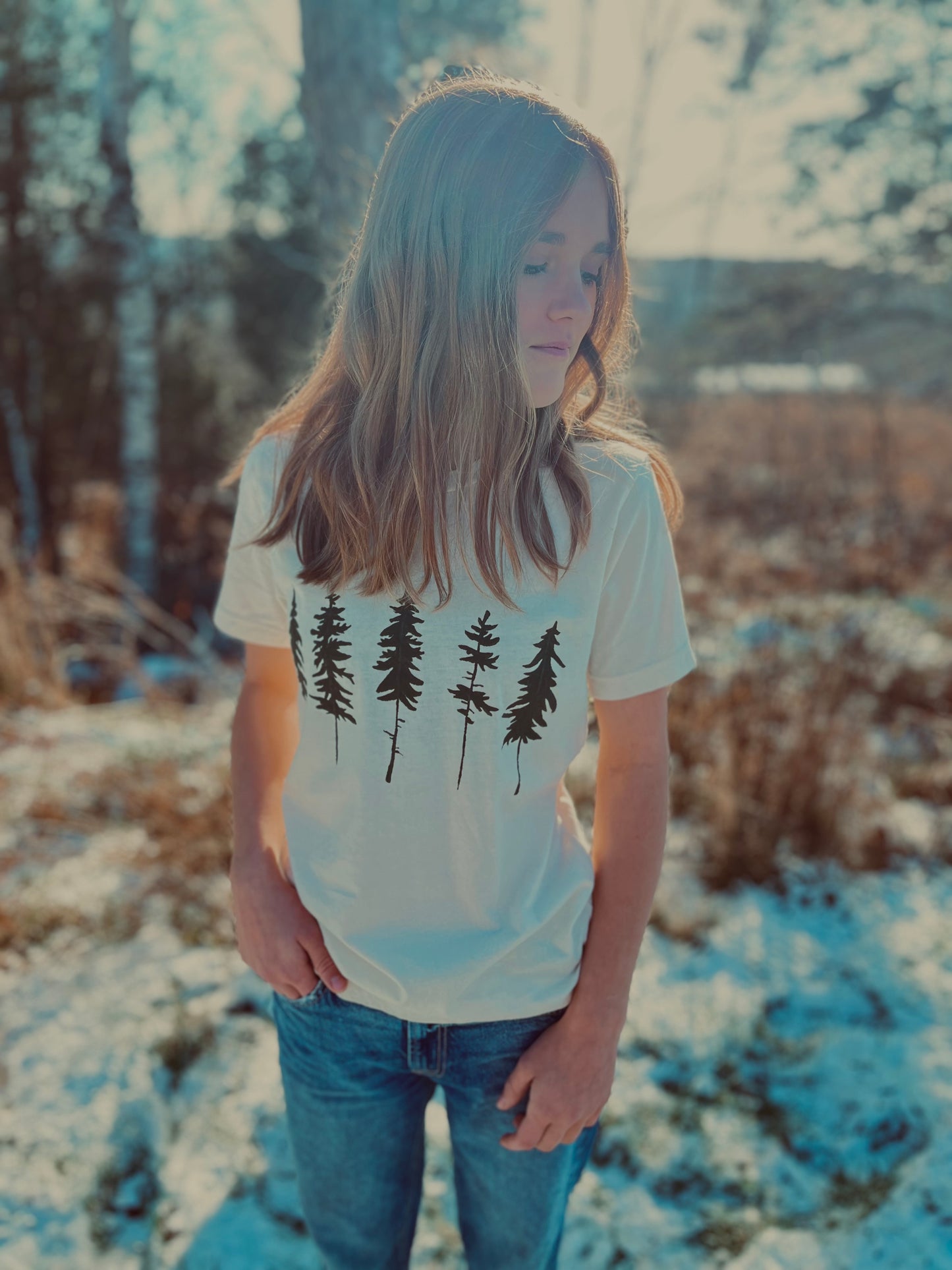 "Lost in the Forest" Tee