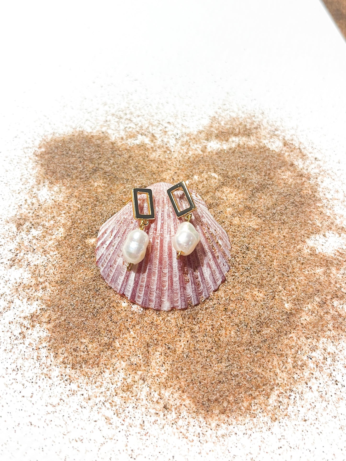 Pearl Earrings