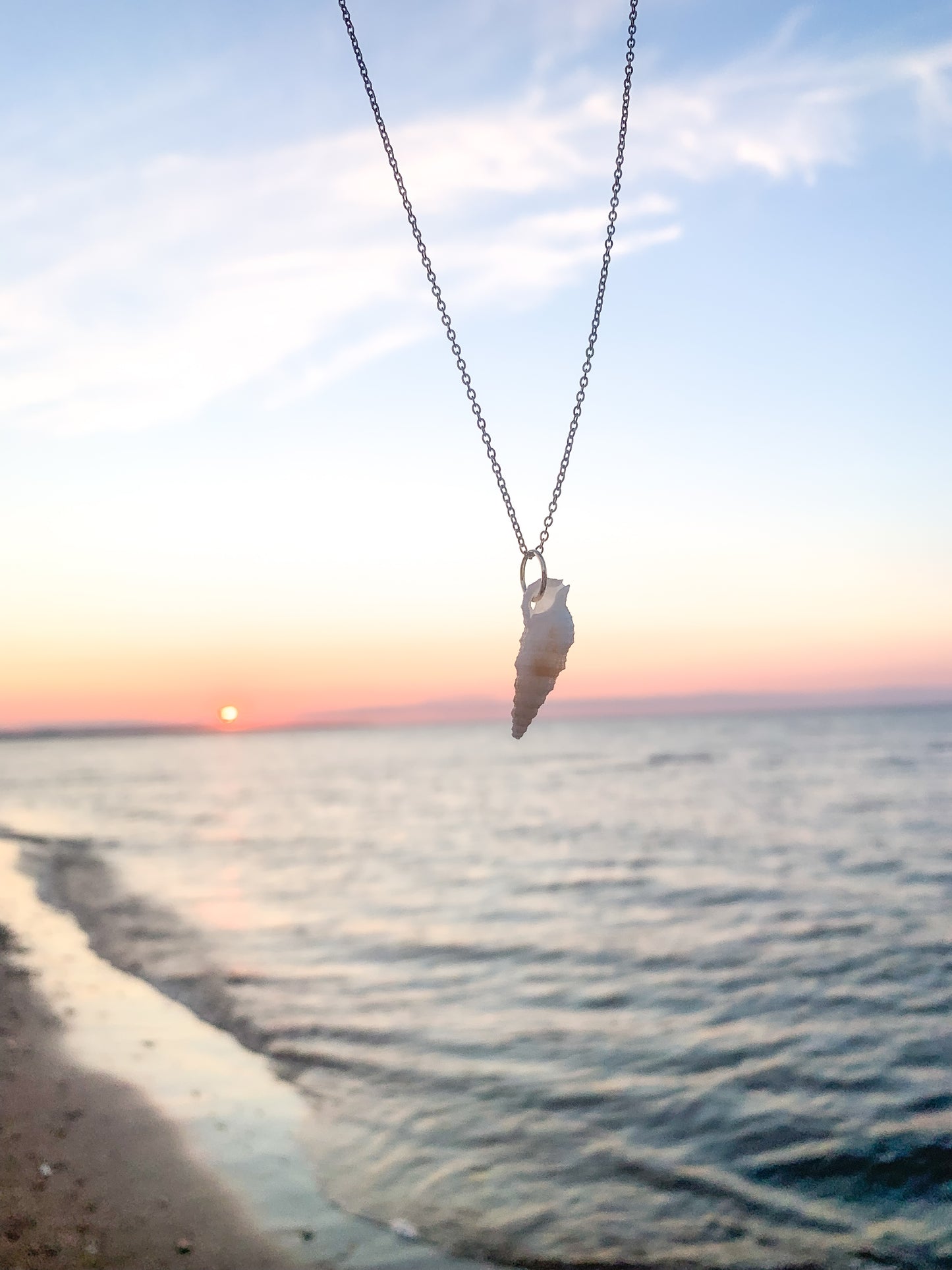 Natural Shell Necklace