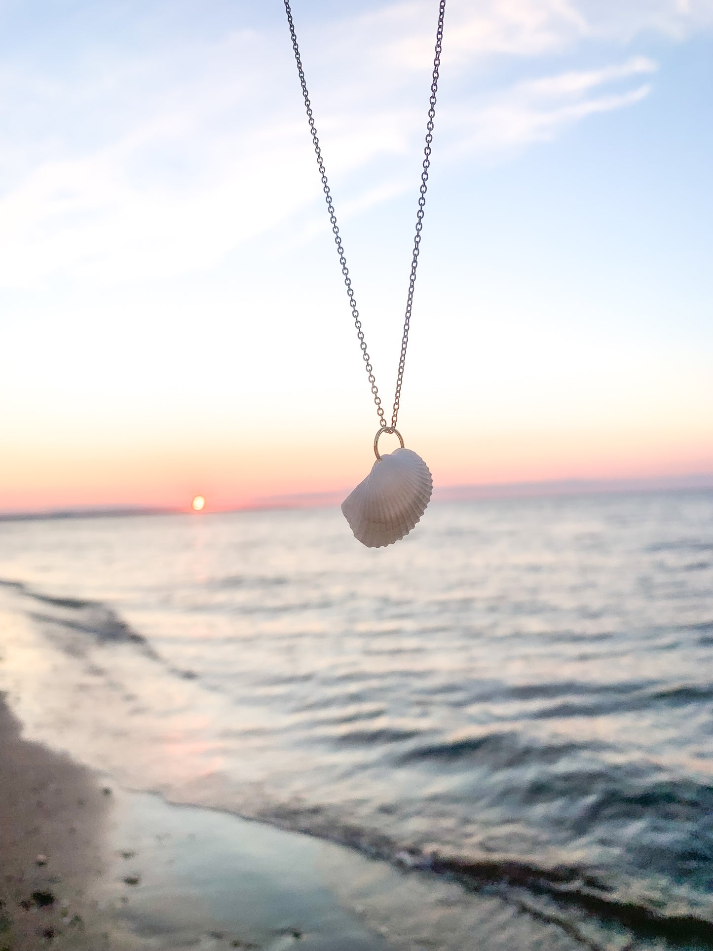 Natural Shell Necklace