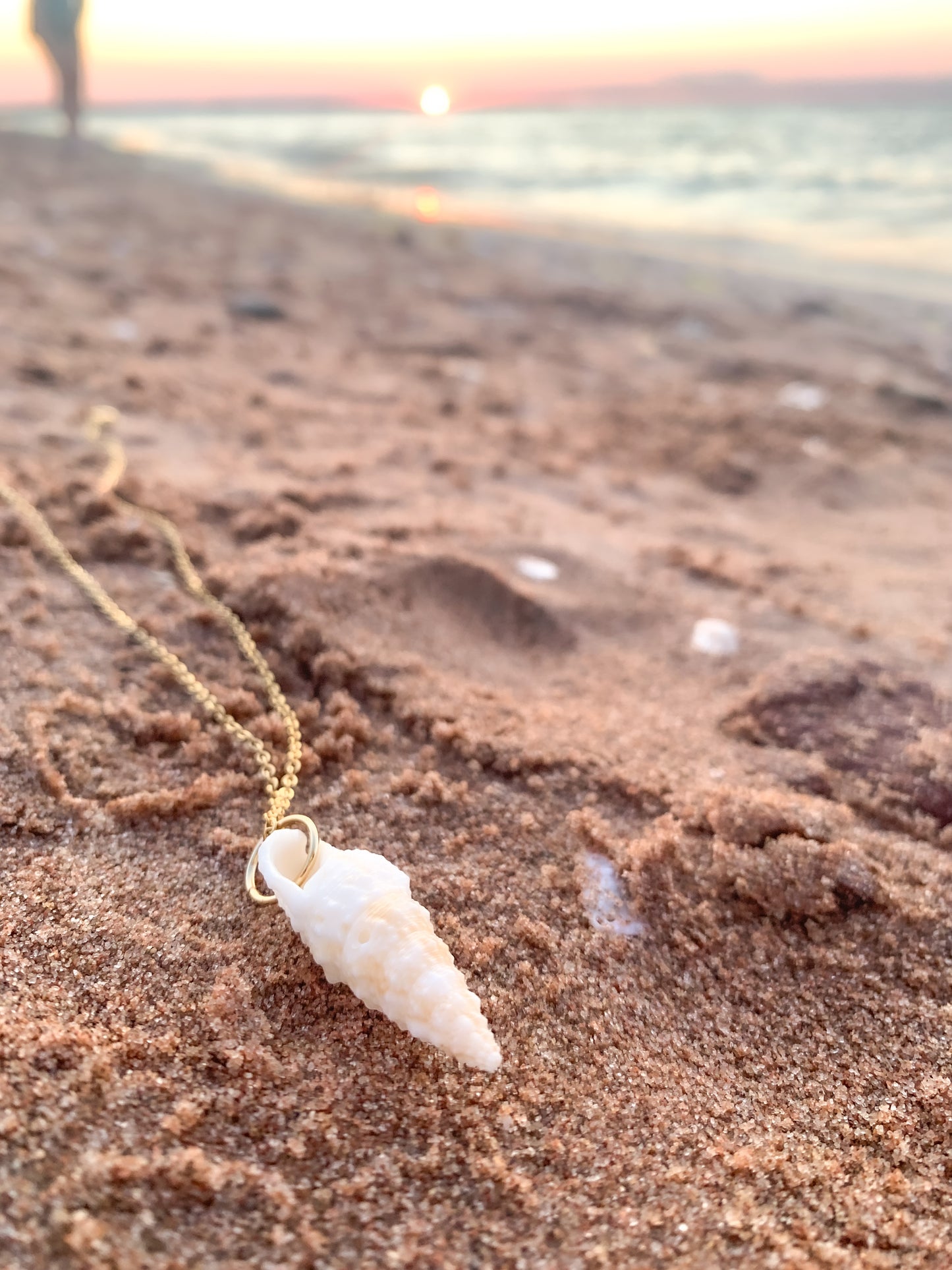 Natural Shell Necklace