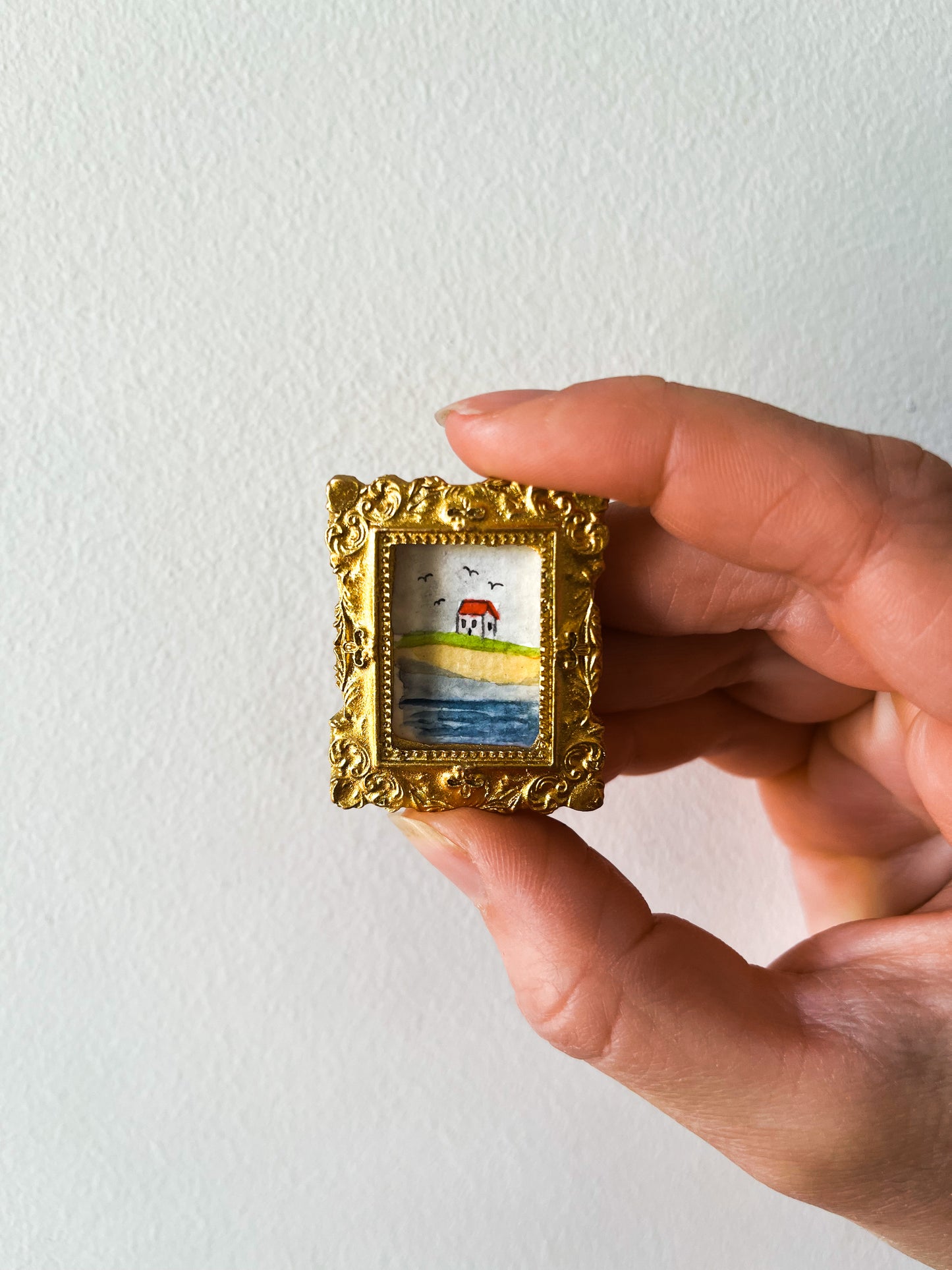 "By the Sea" Magnet (large)