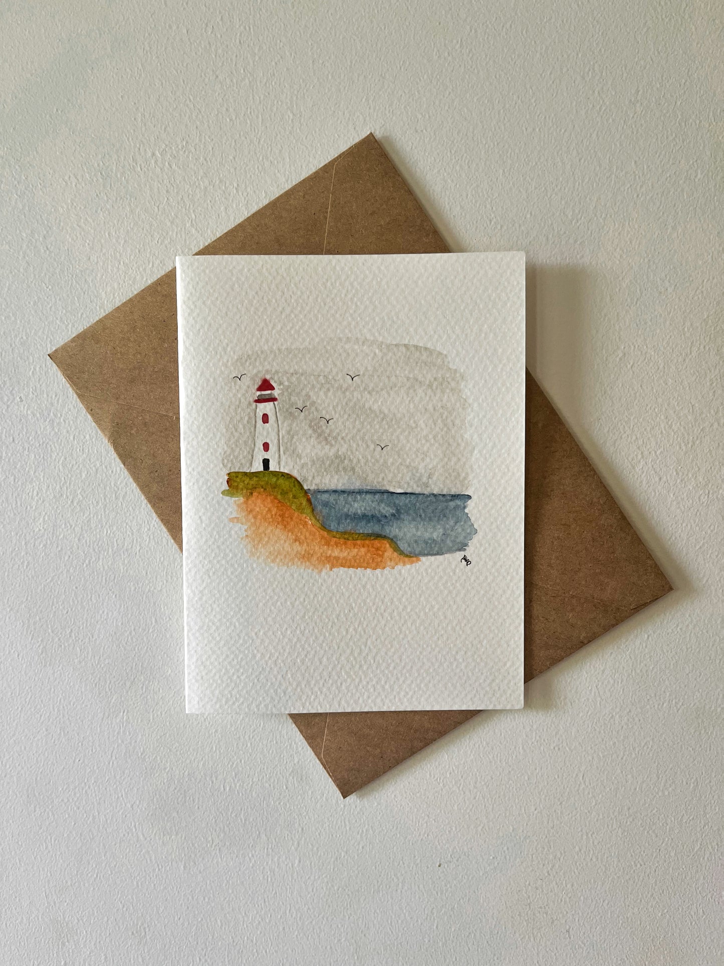 Gus Pike's Lighthouse Card