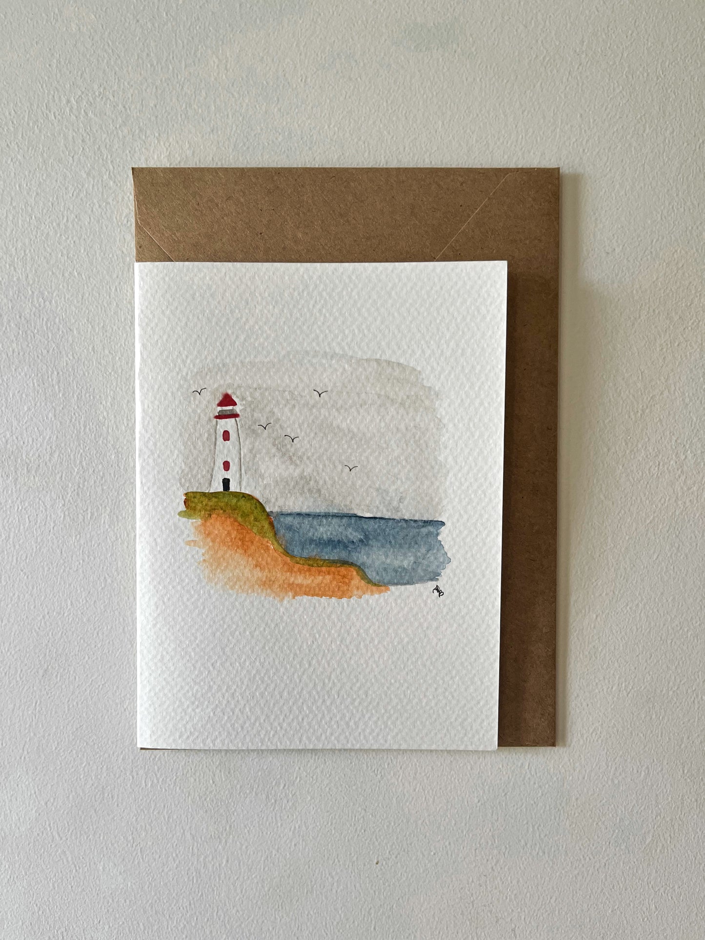 Gus Pike's Lighthouse Card