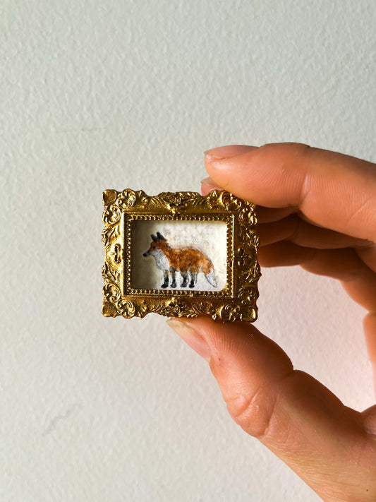 Fox Magnet