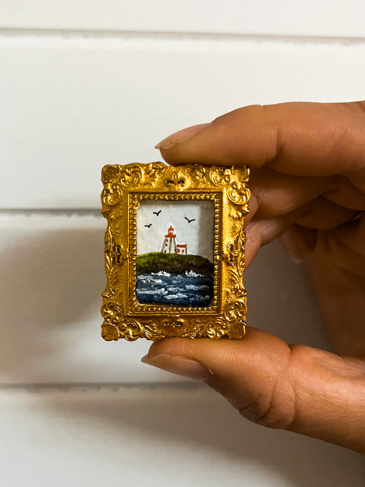 Swallowtail Lighthouse Magnet