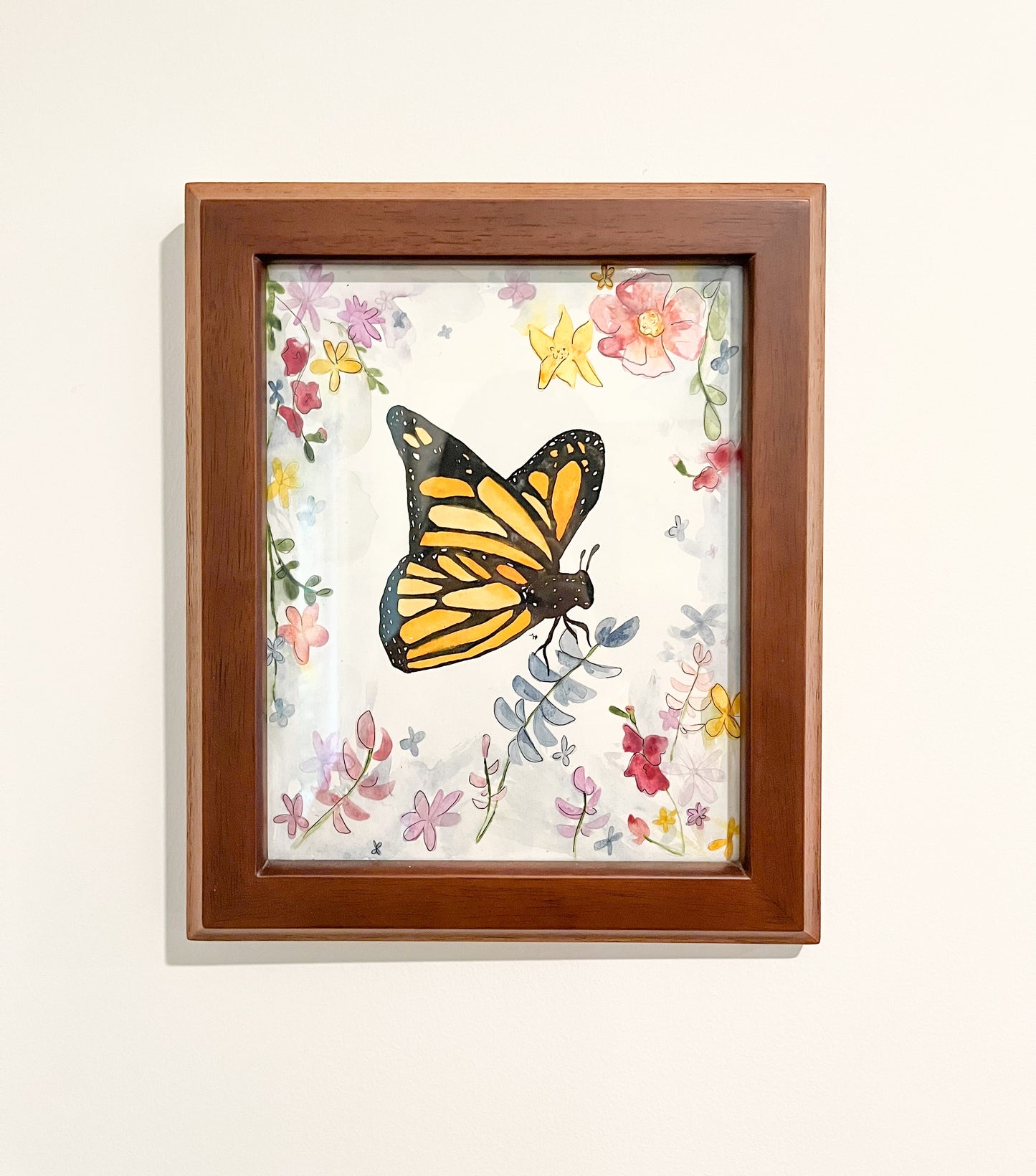 Monarch Butterfly Original Artwork