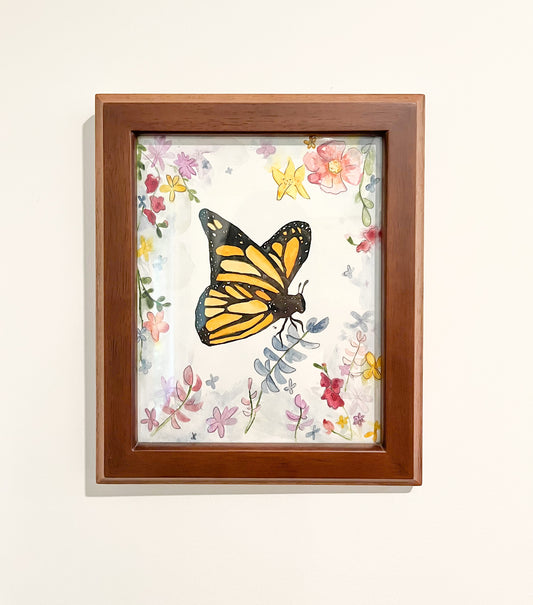 Monarch Butterfly Original Artwork