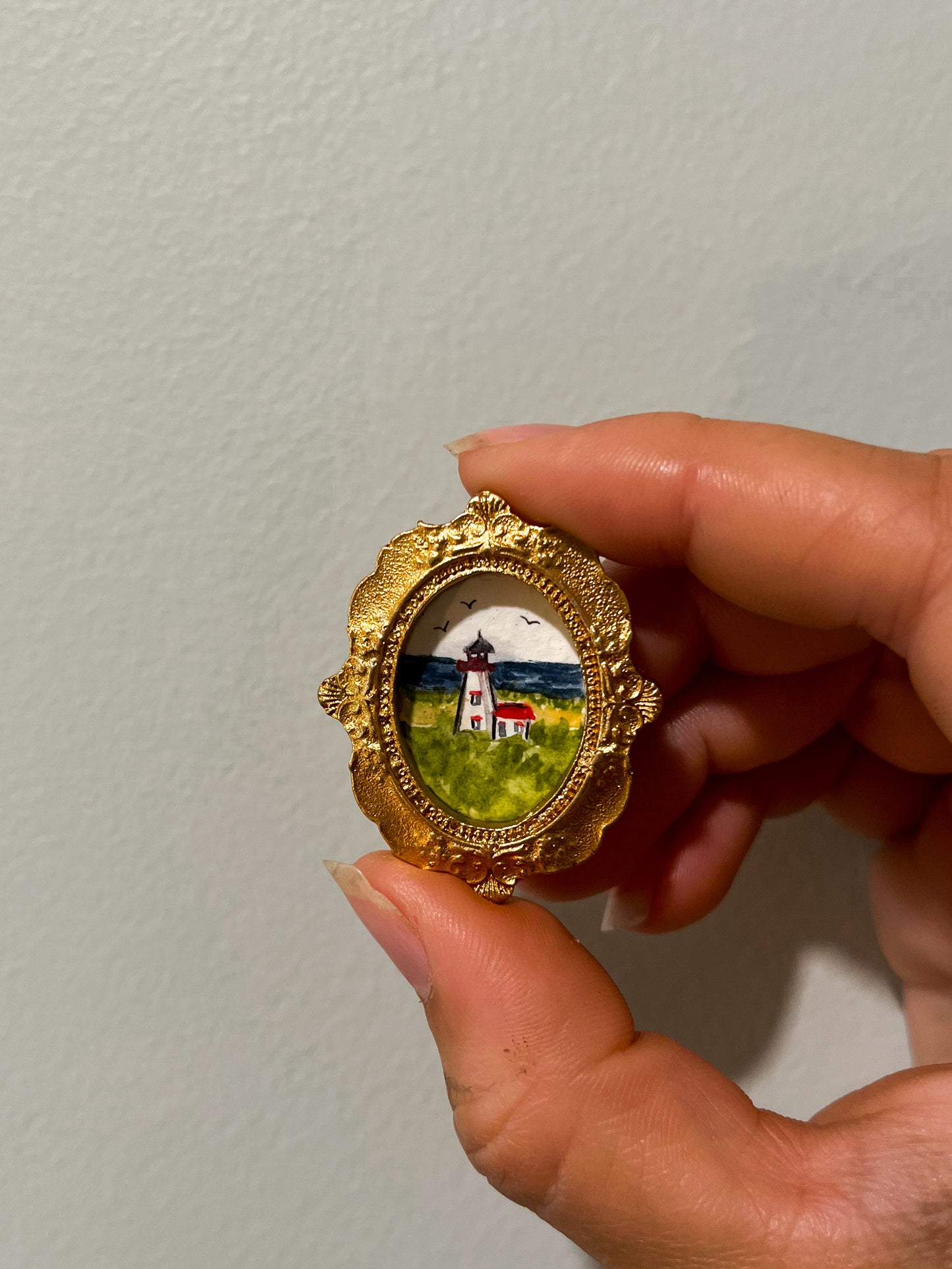 New London Lighthouse Magnet