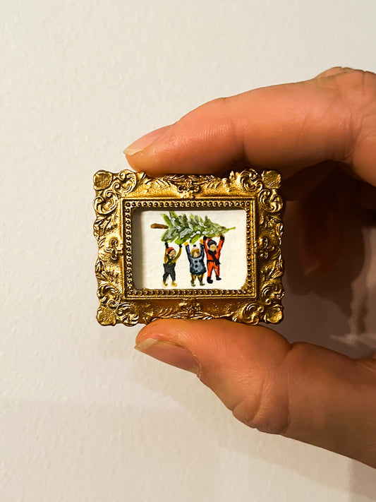 "Christmas Children" Magnet